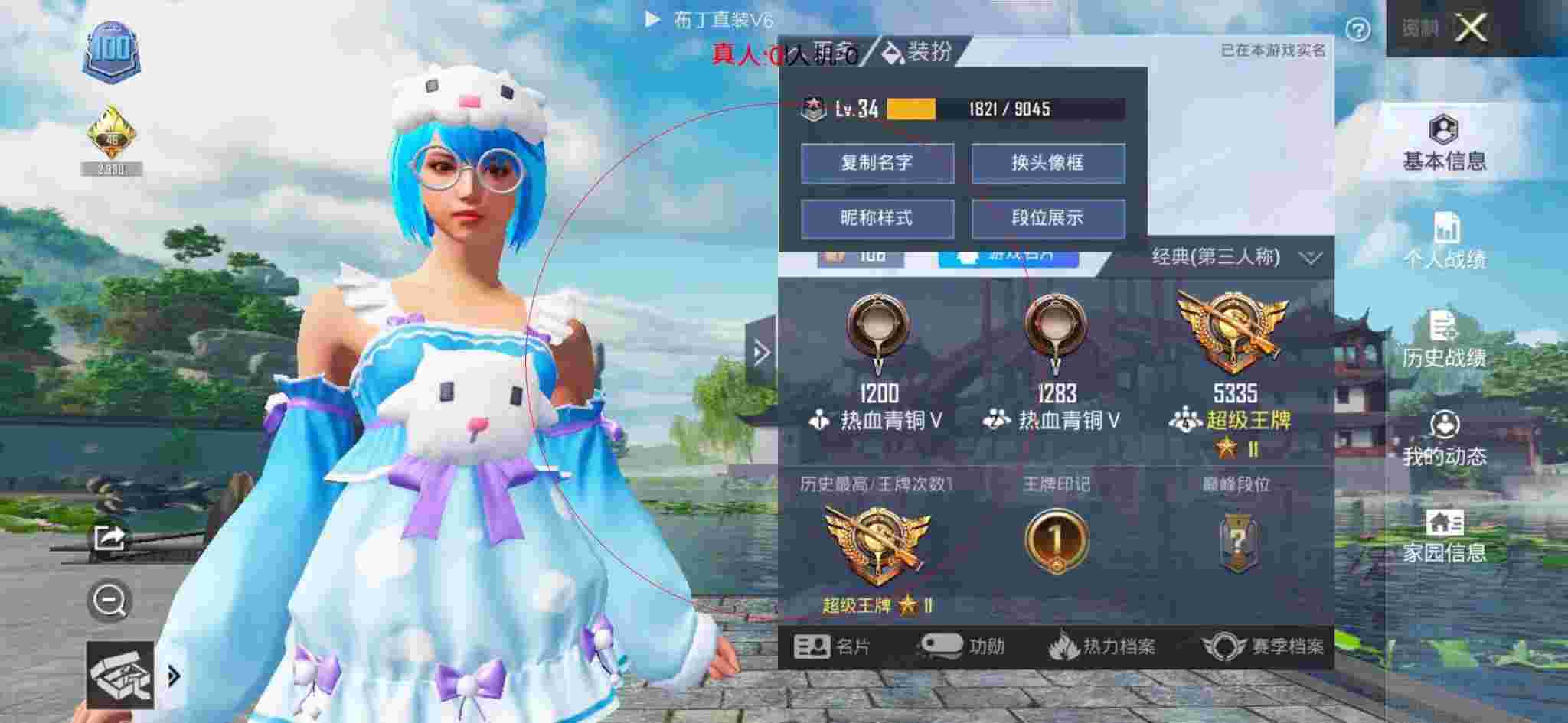 和平精英透视自瞄 - 和平精英当过桥遇到外挂辅助预览图